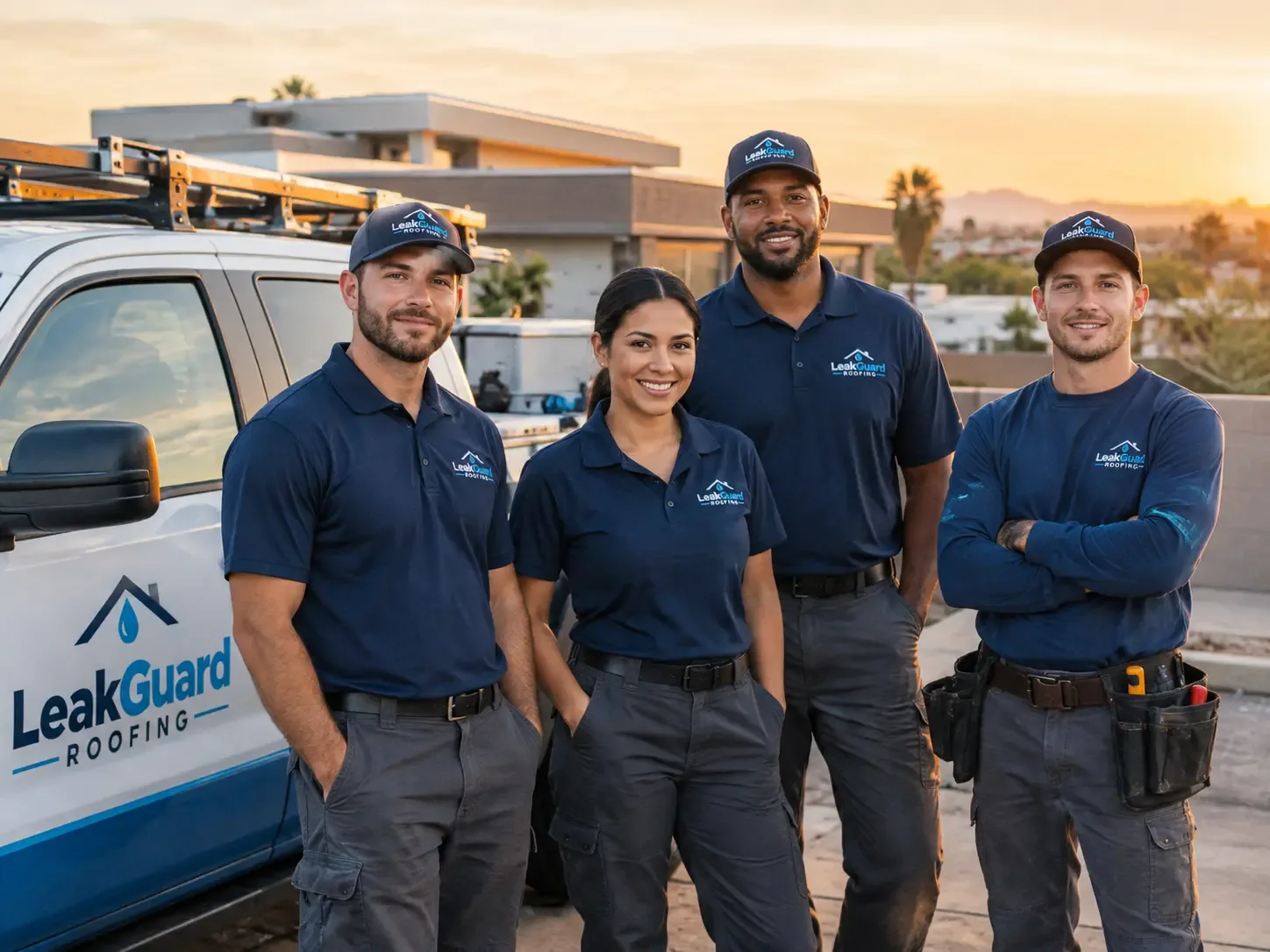 Flat Roof Leak Repair company in Pompeii, MI
